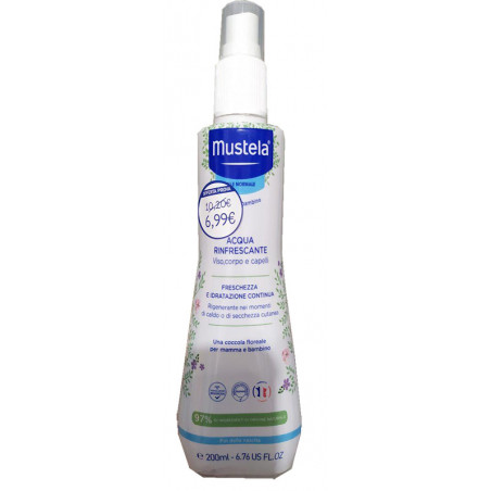 MUSTELA ACQUA RINFR.200ML