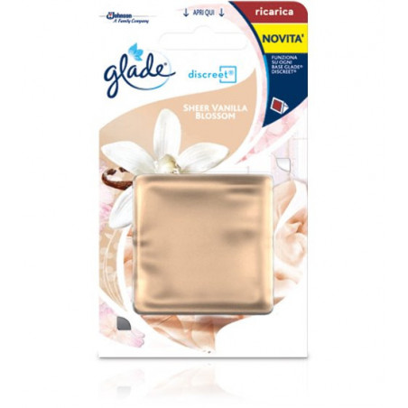 GLADE DISCREET RIC.VANIGLIA