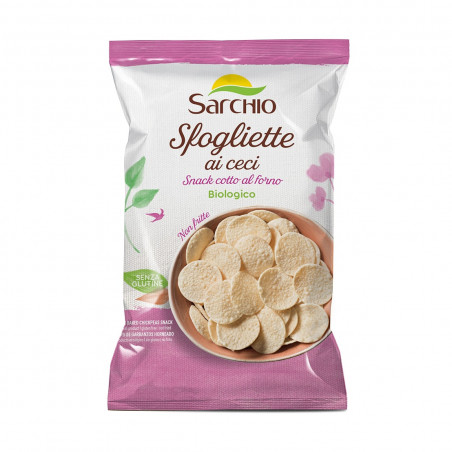 SARCHIO SFOGLIETTE CECI 50GR