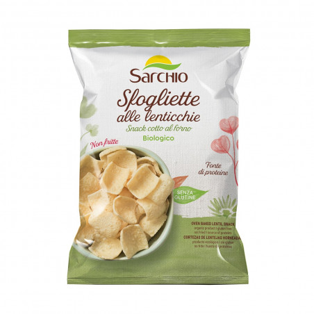 SARCHIO SFOGLIETTE ALLE LENTICCHIE 50GR