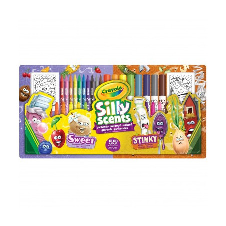 CRAYOLA SILLY SCENT PROFUM. PUZZARELLI