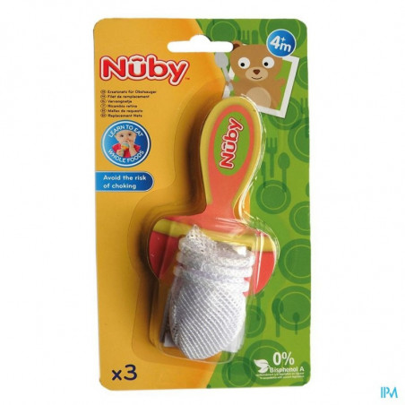 NUBY RETINA NIBBLER RICAMBIO 3PZ