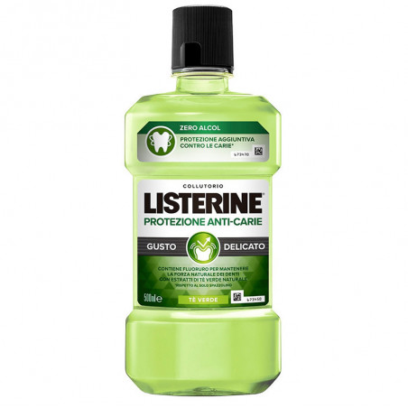 LISTERINE COLL.PROT.A CARIE THE V.500ML