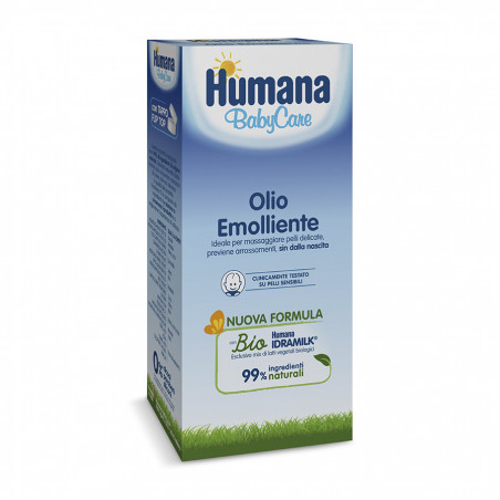 HUMANA OLIO EMOLLIENTE ML 250