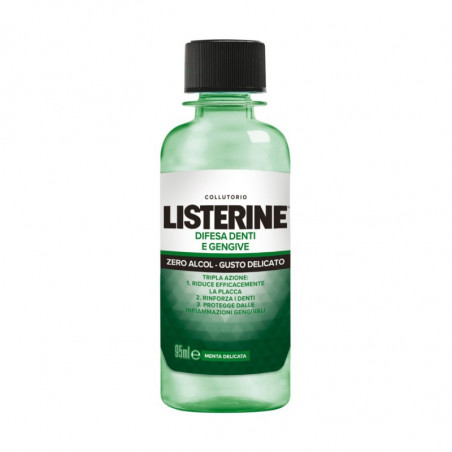 LISTERINE MINI COLL.DENTI GENG ZERO 95ML