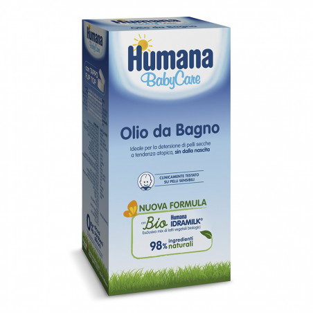 HUMANA OLIO DA BAGNO ML 200