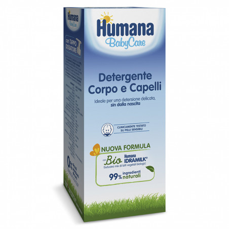 HUMANA DET.CORPO CAP.300ML