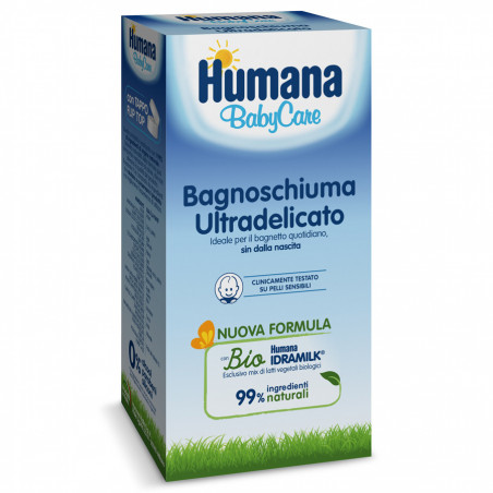 HUMANA BAGNO SCHIUMA ML.200