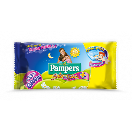 PAMPERS SALV.SOLE E LUNA X46