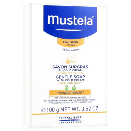 MUSTELA SAPONE COLD CREAM 100GR