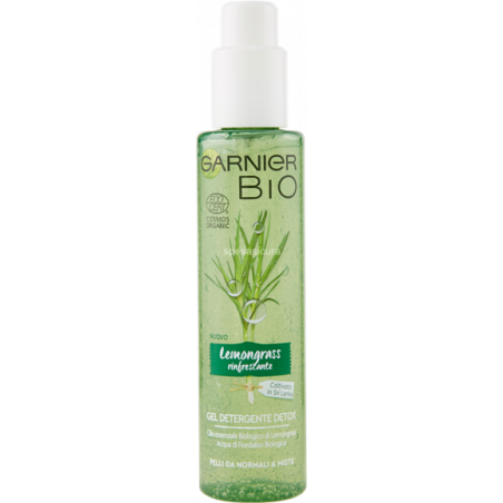 GARNIER BIO GEL DET.DETOXLEMONGR.150ML