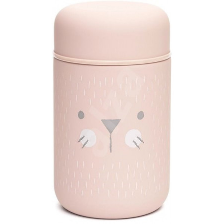 SUAVI HYGGE THERMOS PORT PAPP ROSA 400M(