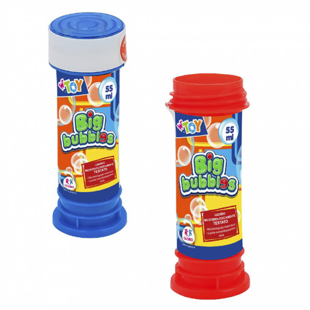 GLOBO BOLLE SAPONE C GIOCO 55ML(E)