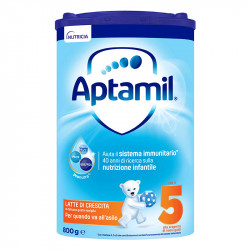 APTAMIL 5 LATTE CRESCITA 800GR