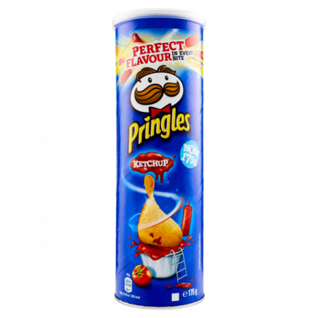 PRINGLES KETCHUP 175GR.