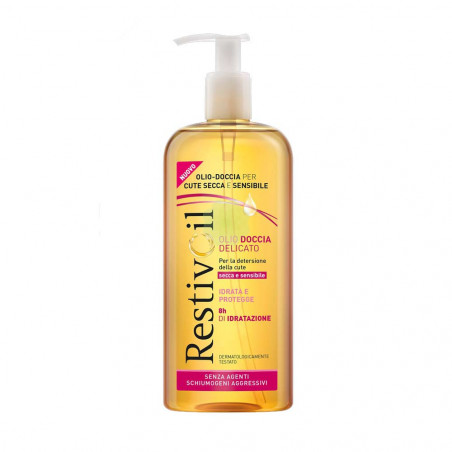 RESTIVOIL OLIO DOCCIA DEL.PSS 400ML