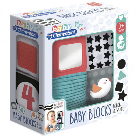 CLEMENTONI B&W BABY BLOCK(E)