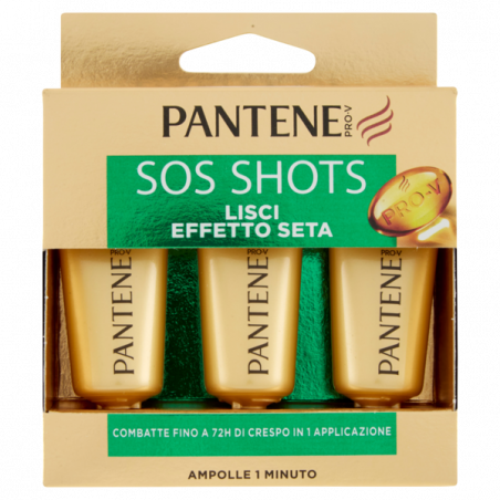 PANTENE AMPOLLE SOS LISCI 1MIN 3X15ML