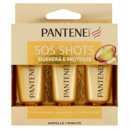 PANTENE AMPOLLE SOS RIG PROT.1MIN 3X15ML