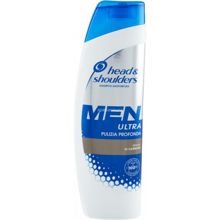 HEAD&SHOULDERS MEN SH PULIZIA PROF.225ML