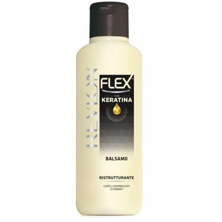 REVLON FLEX BALS.RISTRUTT. 400ML