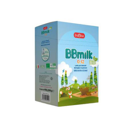 BBMILK BIO 0-12 800GR