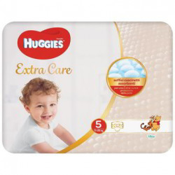 HUGGIES EXTRA CARE PACCO...