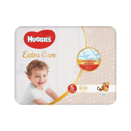 HUGGIES EXTRA CARE PACCO GRANDE TG.5