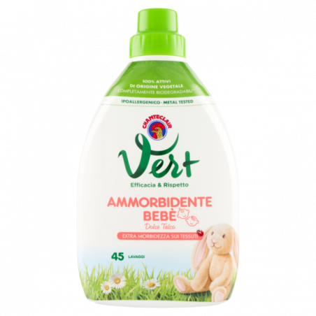 CHANTE CLAIR VERT AMM.TALCO  900ML