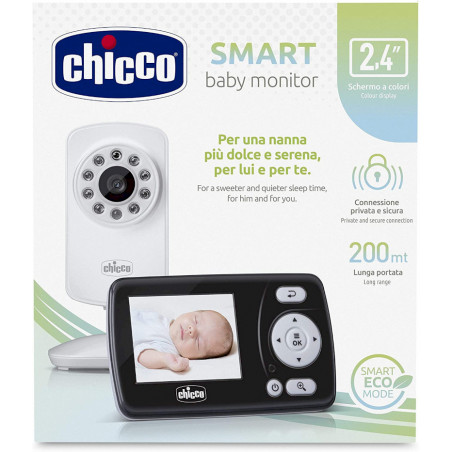 CHICCO BABY MONITOR VIDEO SMART