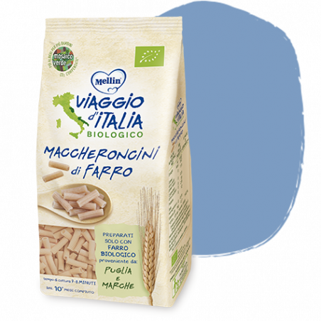 MELLIN PASTA BIO MACCHER.FARRO 250GR(E)