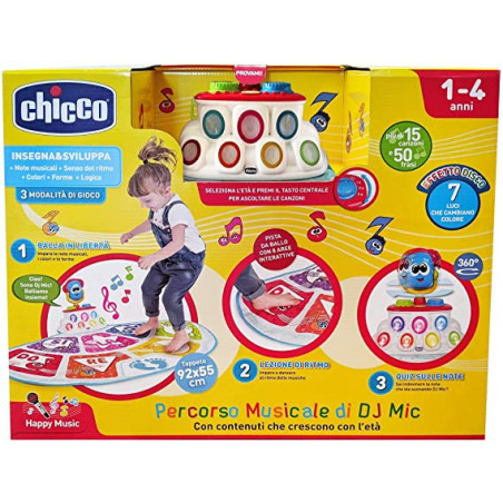 CHICCO PERCORSO MUSICALE (E)