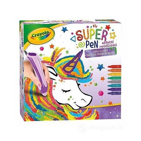 CRAYOLA SUPER PEN UNICORNO NEON(E)