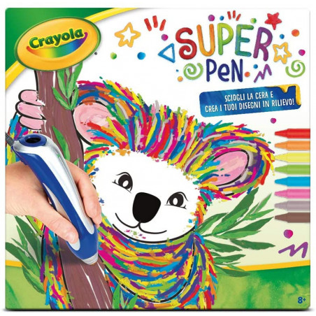 CRAYOLA SUPER PEN KOALA  (E)