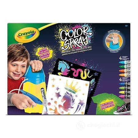 CRAYOLA COLOR SPRAY(E)