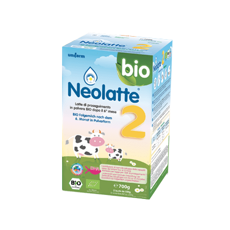 NEOLATTE 2 BIO DHA GR.700