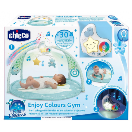 CHICCO PALESTRINA 3 IN 1 AZZURRO