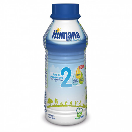 HUMANA 2 LIQ.470ML PROBAL BOTT.(E)