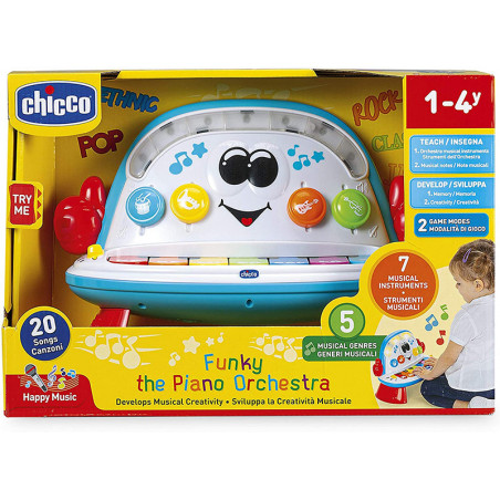 CHICCO FUNKY PIANO ORCHESTRA(E)