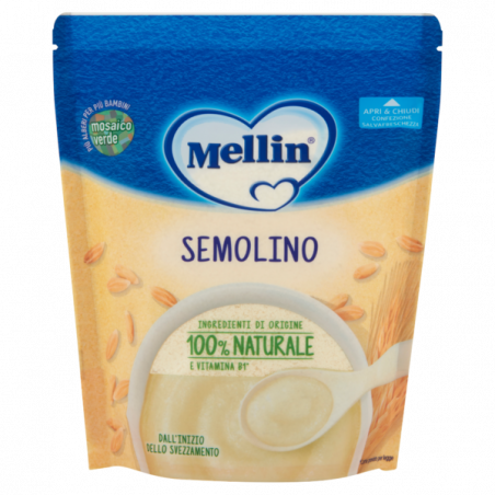 MELLIN SEMOLINO 200GR