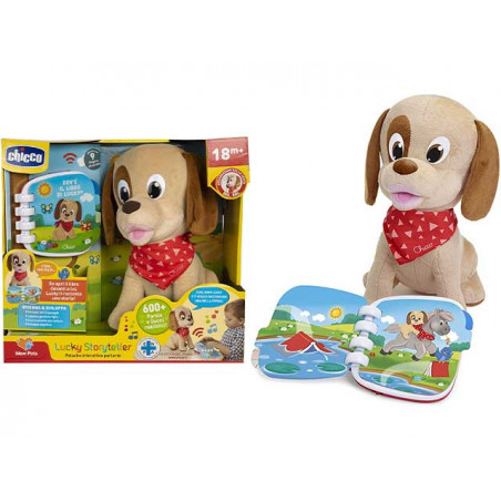 CHICCO LUCKY CUCCIOLO RACCONTASTORIE(E)