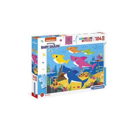 PUZZLE 104 MAXI BABY SHARK(E)