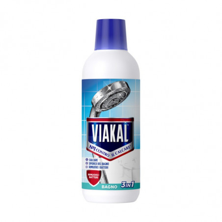 Viakal - Gel Spray anticalcare classico 700ml — Il Negozio del