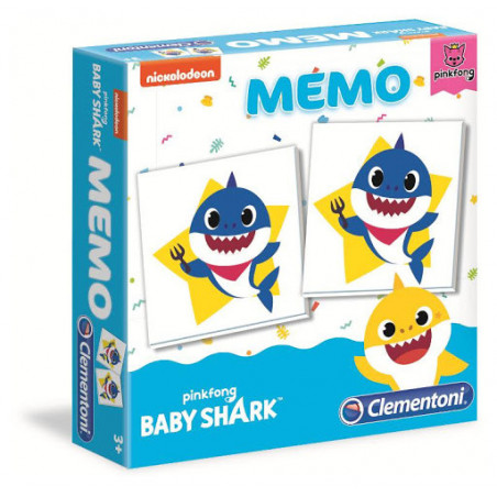 CLEMENTONI MEMO BABY SHARK(E)