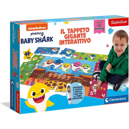 CLEMENTONI TAPPETO MAXI INT.BABY SHARK(E