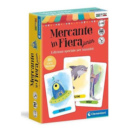 CLEMENTONI CARDS POCKET MERCANTE FIERA