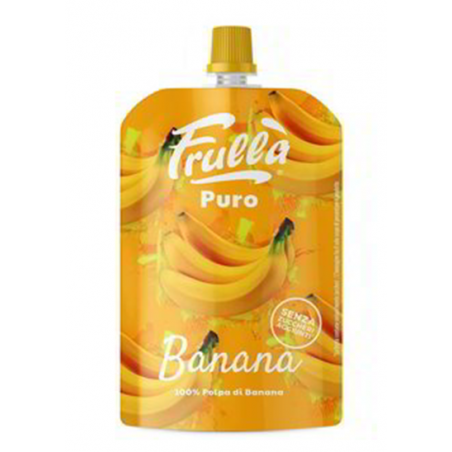 FRULLA' PURO BANANA 90 GR.