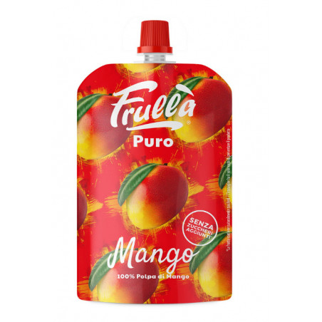 FRULLA' PURO MANGO 100GR.