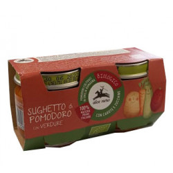 ALCE NERO SUGO POM VERD.BIO...