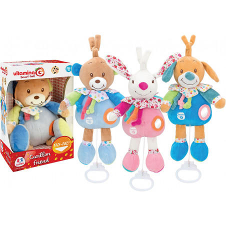 GLOBO CARILLON ANIMAL 18CM